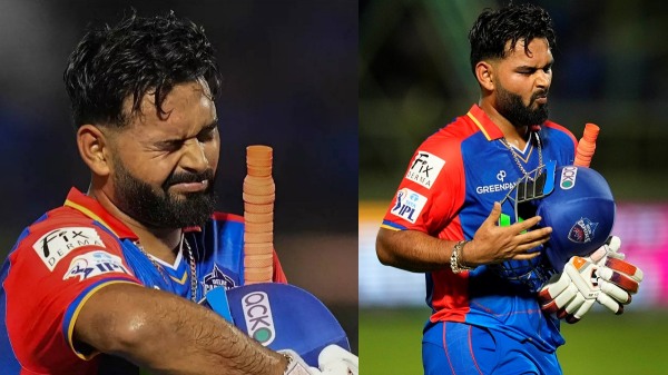 IPL 2024 - Rishabh pant is on the verge of getting ban for this mistake
