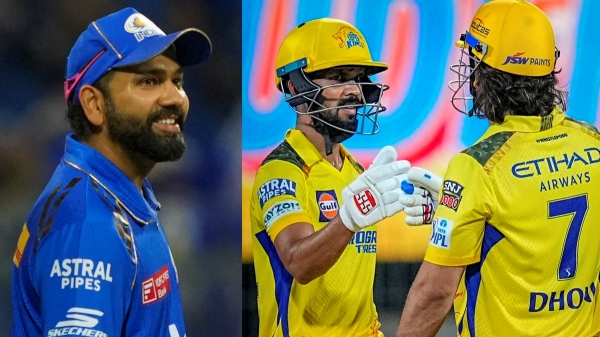 IPL 2024 MI vs CSK Rohit Sharma will become CSK captain says Michael Vaughan