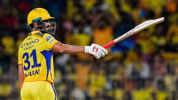 IPL 2024 CSK vs LSG Match No Luck for Ruturaj Gaikwad and he is the only player to score 2 centuries in a losing cause for CSK