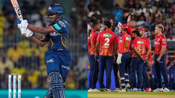 IPL 2024 GT vs PBKS Sai Sudharsan walks out immediately without waiting for the umpire signal against Punjab