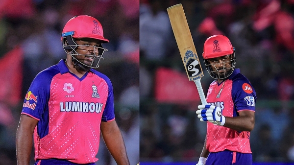 IPL 2024 Sanju Samson fined for slow over rate against Gujarat Titans
