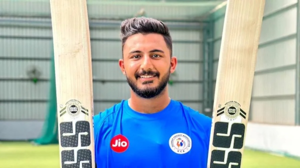 IPL 2024 RCB vs RR Who is Saurav Chauhan RCB batsmen who debut against Rajasthan at Jaipur