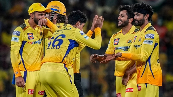 IPL 2024 CSK vs LSG - Ruturaj bad luck with toss continues as Daryl mitchell replaces ravindra