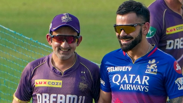 IPL 2024 GT vs RCB Virat Kohli strike rate is not a problem ultimately winning is important says Gautam Gambhir