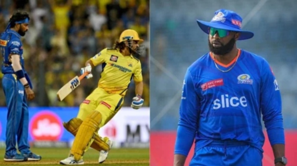 IPL 2024 CSK vs MI- Pollard defended Hardik Pandya after captains Gives Hat trick sixers in his over