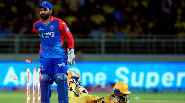 IPL 2024 - Delhi capitals captain Rishabh pant fined for this reason vs csk game