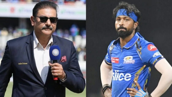 IPL 2024 - Ravi shastri advices Mumbai indians fans to support Hardik pandya