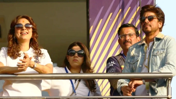 IPL 2024 KKR vs DC Shahrukh Khan vent out of his anger to me if KKR team loses the Match says Actress Juhi Chawla