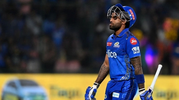 IPL 2024 MI vs DC Suryakumar yadav is declared fit to play by NCA and soon he will join with Mumbai Indians