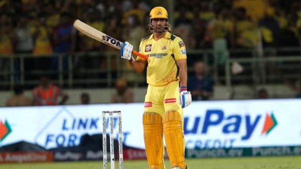 IPL 2024 - MS Dhoni is fit to play in today csk vs srh match