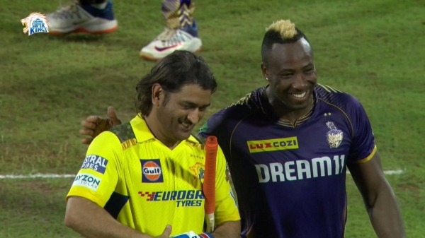 IPL 2024 MS Dhoni Andre Russell shared his thoughts about former CSK Captain