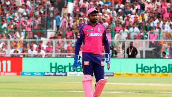 IPL 2024 RR vs GT Fans applauds for Sanju Samson for his 25th fifty for Rajasthan against Gujarat Titans