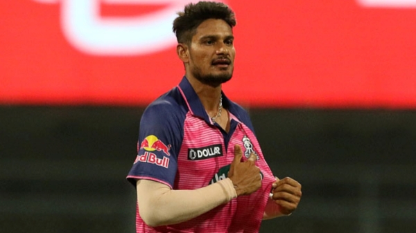 IPL 2024 RR vs GT Kuldeep Sen get a double wicket in one over against Gujarat Titans which changed the momentum of the game