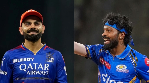 IPL 2024 MI vs RCB Virat Kohli request Wankhede crowd Don t boo Hardik pandya video is trending