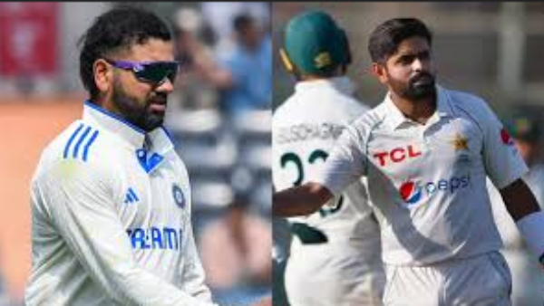 India vs Pakistan Playing in Test cricket will be excellent contest says Rohit sharma