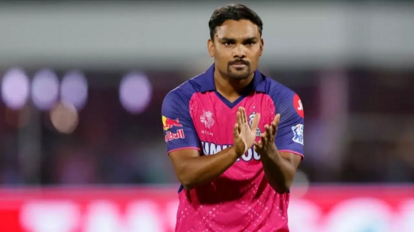 IPL 2024 Sandeep Sharma becomes first Indian fast bowler to get 5 wicket haul for Rajasthan Royals