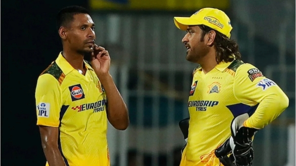 PL 2024 CSK vs SRH Theekshana to play in place of Mustafiqur Rahman for CSK in the Match against SRH