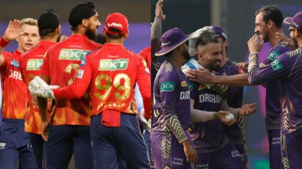 IPL 2024 New opening record created by KKR vs PBKS openers