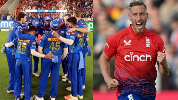 IPL 2024 DC vs MI Luke Wood becomes the most runs conceded by Mumbai Indians bowler in the ipl history