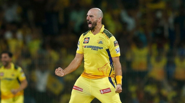 IPL 2024 CSK vs SRH Daryl Mitchell becomes a ball magnet after five catches