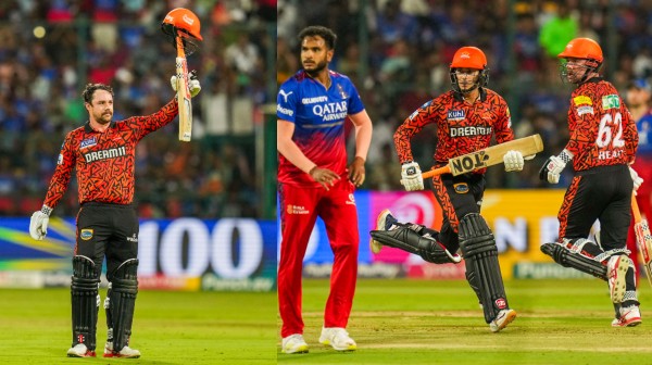 IPL 2024 RCB vs SRH Match Sunrisers Hyderabad Scored a 287 runs against RCB with a help of Travis Head and Klassen