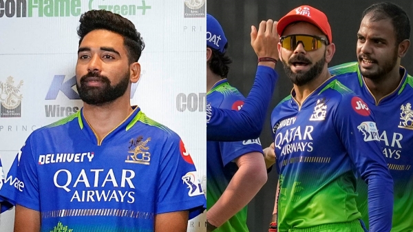 IPL 2024 - RCB star Virat kohli created a plan for Mohammed siraj to dismiss Phil salt