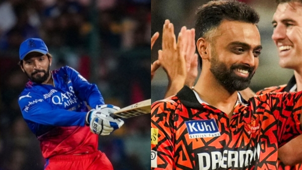 IPL 2024 SRH vs RCB RCB set a target of 207 runs for SRH to win at Hyderabad