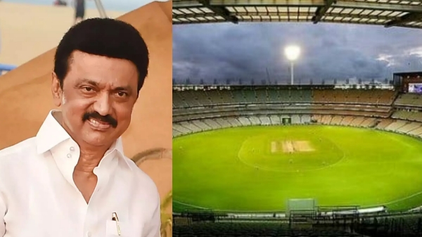 Loksabha elections 2024 - CM stalin assures International cricket stadium for coimbatore