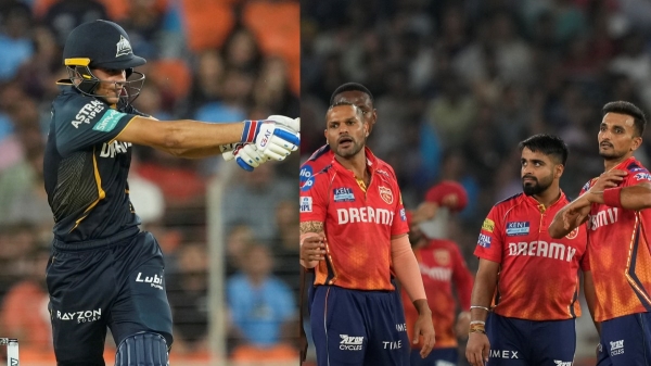 IPL 2024 Gt vs PBKS Gujarat titans set a target of 200 runs for Punjab to win at Ahmedabad