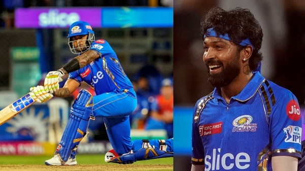 IPL 2024 MI vs RCB After Suryakumar Yadav Scored fifty I said Welcome back to him says Mumbai Indians Captain Hardik Pandya