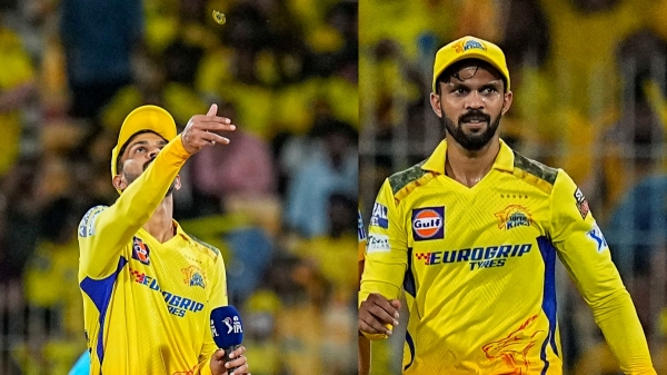 IPL 2024 CSK vs SRH Ruturaj Gaikwad lost 8th toss in 9 Matches after became the csk captain in the ipl 2024