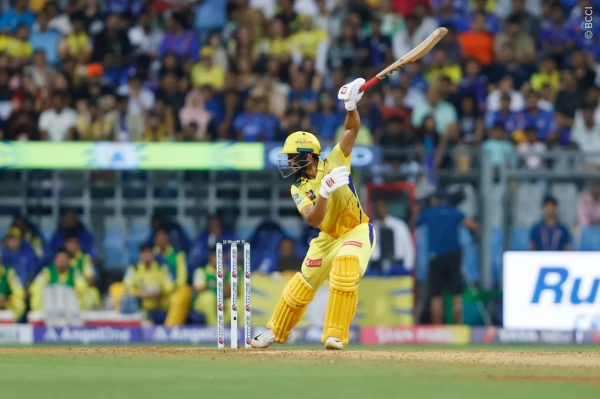 IPL 2024 CSK vs MI - Ruturaj Gaikwad became fastest indian to score to 2000 runs