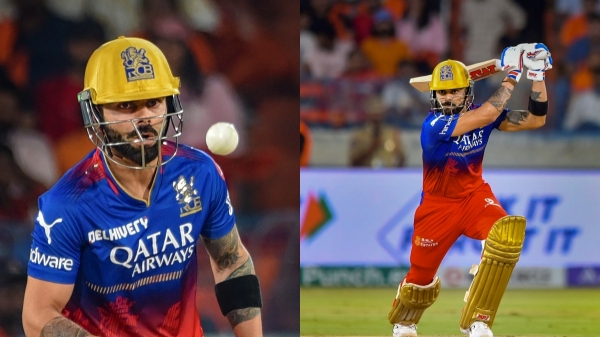 IPL 2024 SRH vs RCB Match Virat Kohli 43 ball 51 runs against SRH is criticized by RCB fans