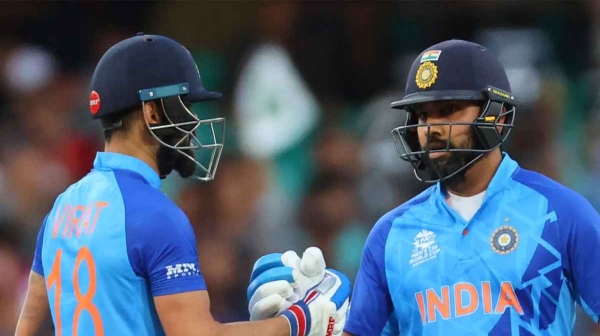 T20 World Cup 2024 Rohit Sharma says that Virat Kohli and him going to be the opening pair for india in the T20 World Cup 2024 is a rumour