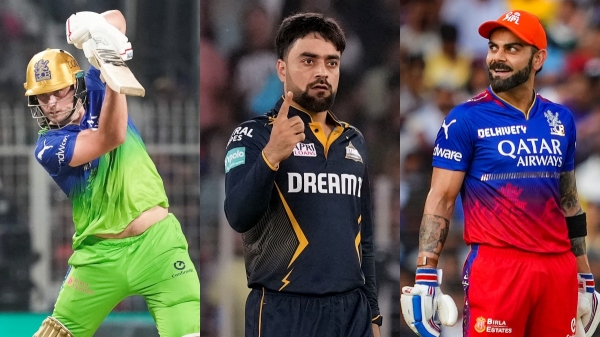 IPL 2024 GT vs RCB Will Jacks attacked Mohit Sharma and Rashid Khan which surprised Virat Kohli