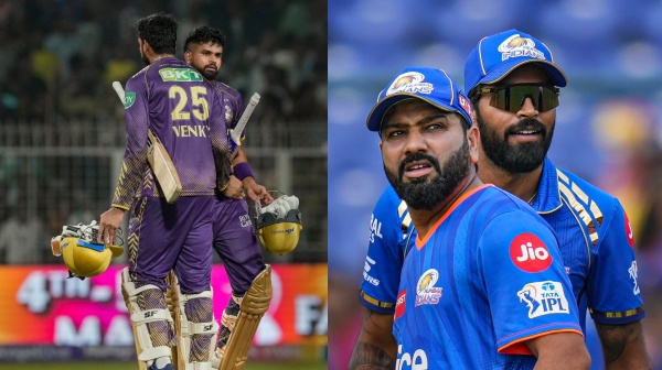 IPL 2024- KKR Beat DC as became advantage for MI and RCB in points table