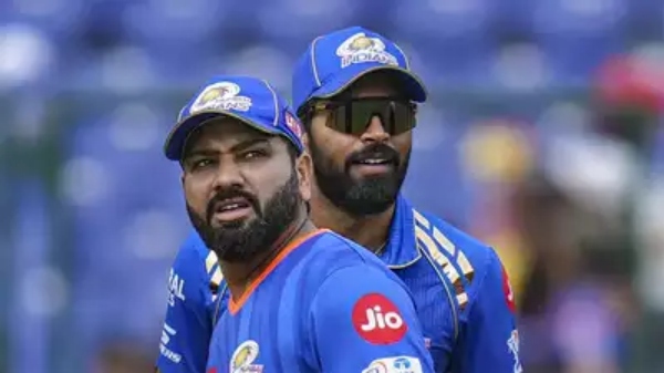 IPL 2024 MI vs LSG Why Hardik Pandya is using Rohit Sharma as a impact player in Wankhede Stadium