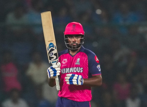 IPL 2024 DC vs RR Sanju Samson was not out on the replay but the umpire gave him out IPL 2024 DC vs RR Sanju Samson was not out on the replay but the umpire gave him out