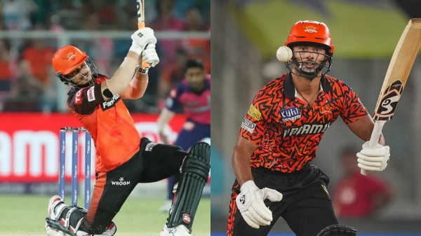 IPL 2024 KKR vs SRH Rahul Tripathi crying in the Pavilion after got run out for 55 runs against KKR in the Qualifier 1 at Ahmedabad