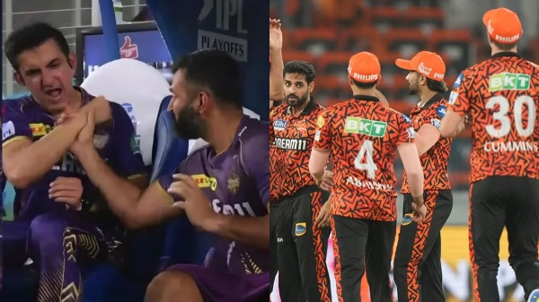 KKR vs SRH IPL 2024 Gautam Gambhir aggressively celebrated each wicket of SRH