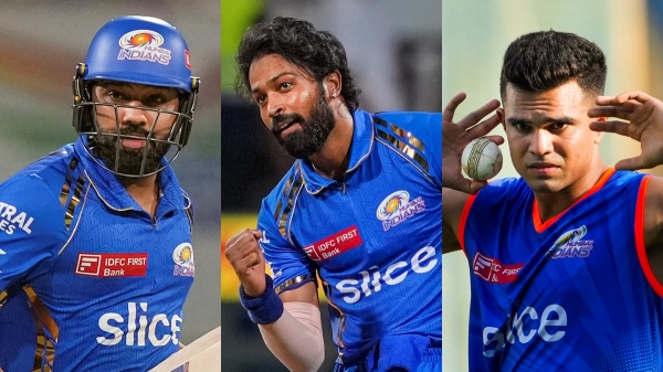 IPL 2024 - MI Captain Hardik Pandya didnt give chace to sachin son arjun tendulkar