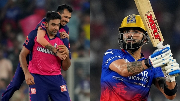 IPL 2024 RCB vs RR I messaged Virat Kohli ahead of the game we will fight it out once again says Ravichandran Ashwin