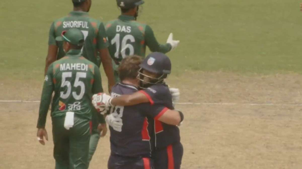 Ban vs usa 1st t20 - Bangladesh faced Huge defeats in the hands of USA
