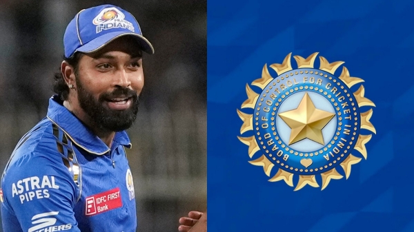 IPL 2024 MI vs LSG Hardik Pandya banned to play the first match of IPL 2025