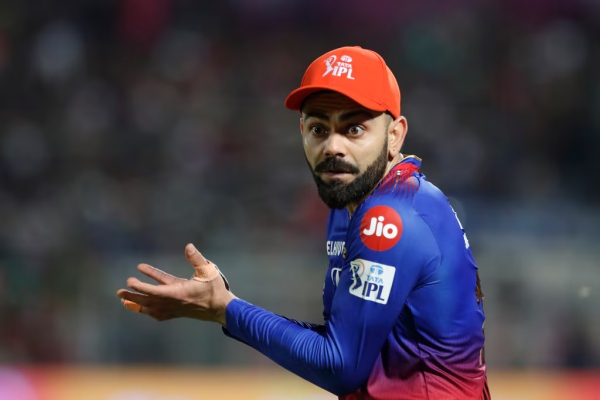 IPL 2024 Virat Kohli should be punished for the wrong gesture say fans