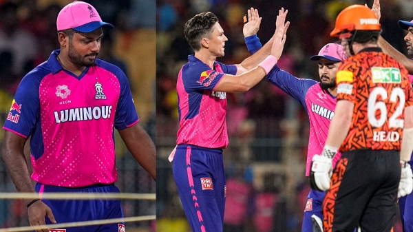 IPL 2024 SRH vs RR Trent Boult got 3 wickets inside the powerplay against SRH in the Qualifier 2 at Chepauk