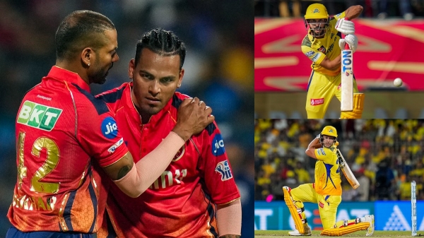 IPL 2024 PBKS vs CSK - Rahul Chahar picks two wickets in two balls as shivam dube got golden duck
