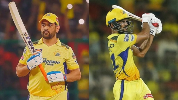 IPL 2024 PBKS vs CSK - Ruturaj and daryl mitchell hits 19 runs in single over