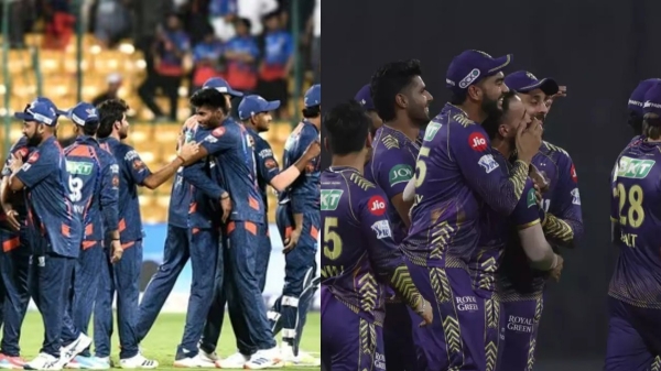 IPL 2024 - KKR Beat LSG by 98 runs and raises to no 1 in points table