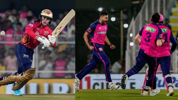 IPL 2024 RR vs PBKS Punjab Kings won by 5 wickets against Rajasthan Royals at Guwahati